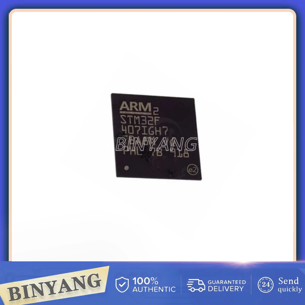 

1pcs/lot STM32F407IGH7 BGA chip In Stock