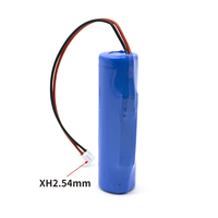 3.7V Lithium battery 18650 2000mAh 2600mAh 3400mAh Fishing LED light Bluetooth speaker Emergency DIY battery