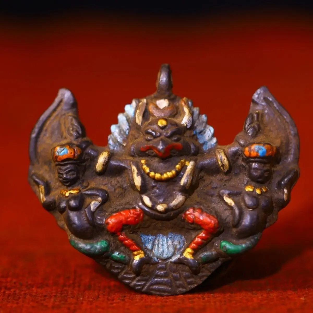 Tibetan dapeng bird Statue Sculpture Figurine Home Decoration