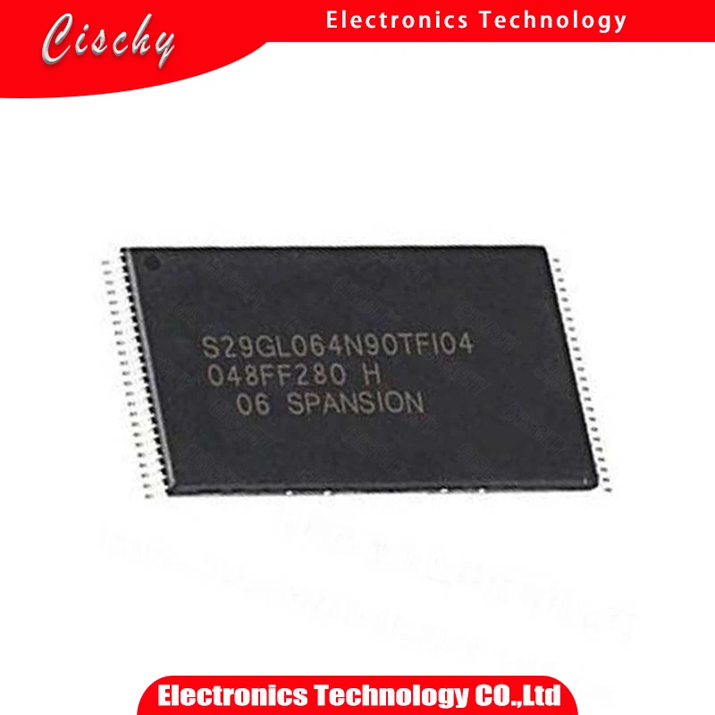 1pcs/lot S29GL064N90TFI040 S29GL064N90TF1040 S29GL064N90TF104 S29GL064N90TFI04 S29GL064 TSOP-48