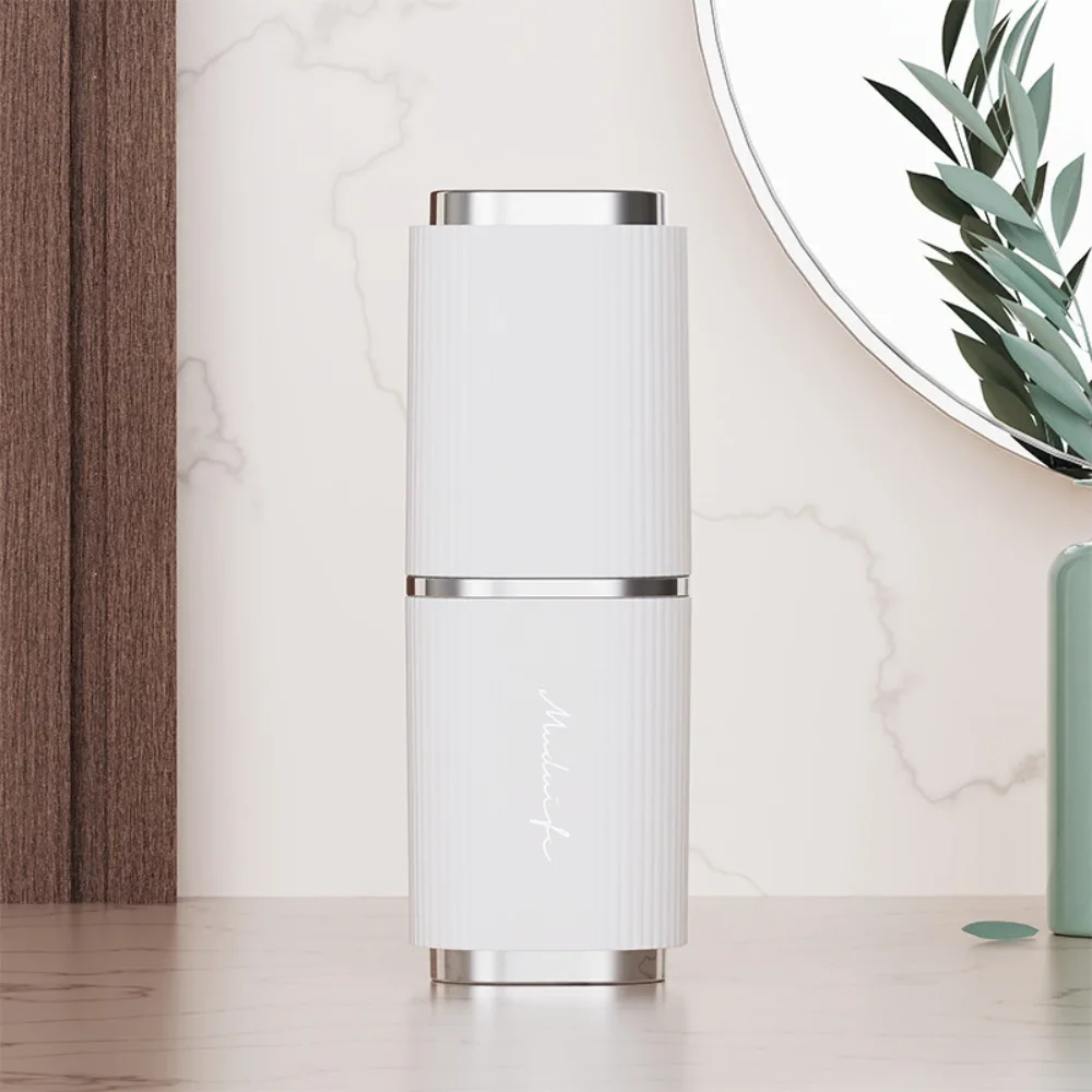 صندوق تخزين فرش الأسنان المحمول ، حافظة مقاومة للأتربة ، منظم حامل معجون الأسنان ، ملحقات الحمام #3