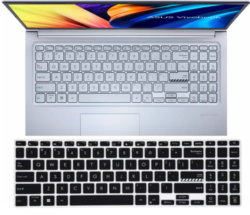 Funda protectora para teclado de portátil, piel para ASUS Vivobook 16 OLED M1605 M1605YA M1605Y X1605ZA X1605VA X1605V X1605Z X1605 de 16 pulgadas