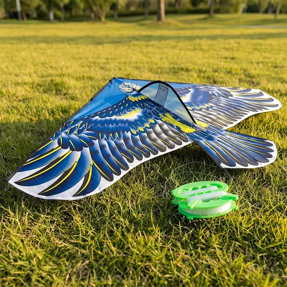 

Large Eagle Kite - Anti Bird Flying Hawk Repeller, Scarecrow Decoy For Farm Garden Pest Bird Control
