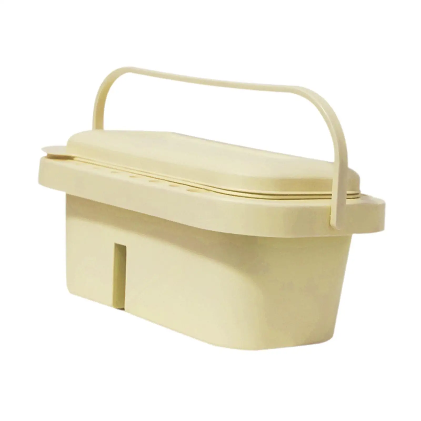 Paint Brush Cleaning Basin Paint Brush Washer Kids with Palette Wells Painting Brush Washing Bucket for Cleaning Acrylic Home