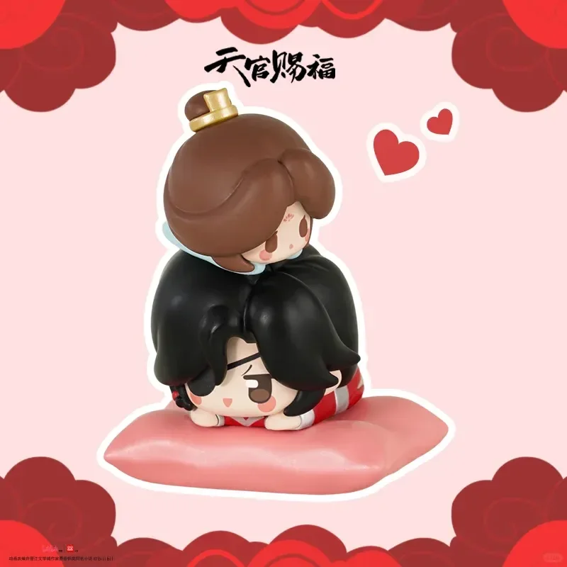 New Heaven Official'S Blessing Cartoon Series Blind Box Xie Lian Hua Cheng Yue Shen Mystery Box Anime Figure Decor Kid Gifts