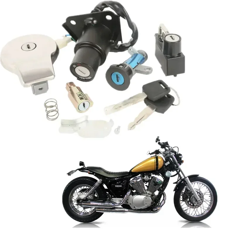 

Для Yamaha XV250 250 XV125 4RF VIRAGO XV535 XXV240 250 3LS детали для мотоциклов, набор ключей для крышки топливного газа