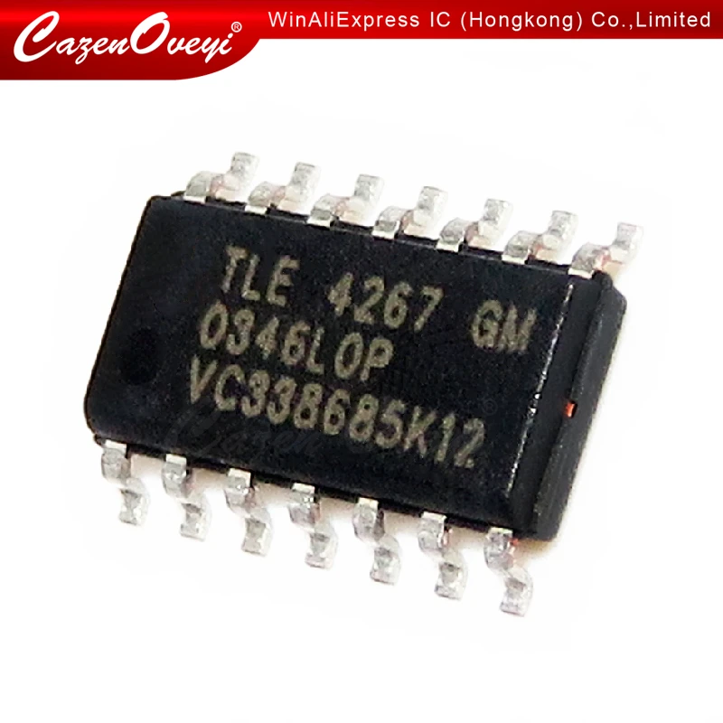 10pcs/lot TLE4267GM TLE4267G TLE4267 4267GM 4267 SOP-14 In Stock