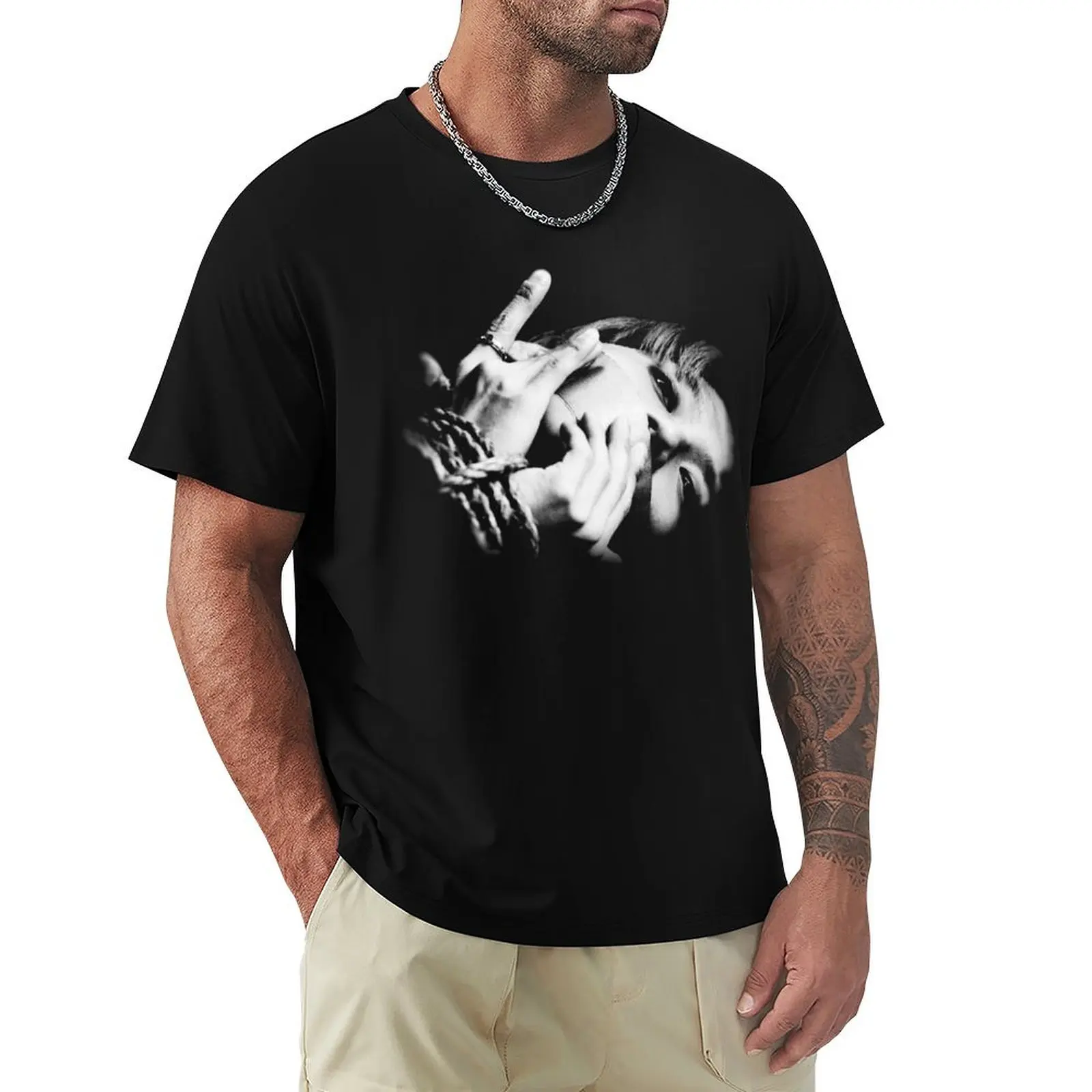 

Bound and Gagged Taemin T-Shirt Utility Work Short Sleeve Top