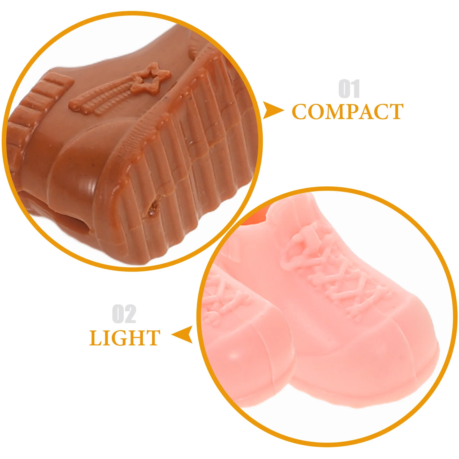 12 ペアミニチュアシミュレーションハイトップスニーカーブーツ靴 17 センチメートル Bjd Ob11 Ymy 112 スケールドールハウスアクセサリープレイセット