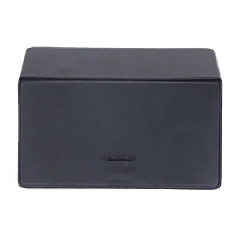For Subaru Forester 2025 ABS Black Car Armrest Box Front Privacy Storage Box Interior Car Accessories 2