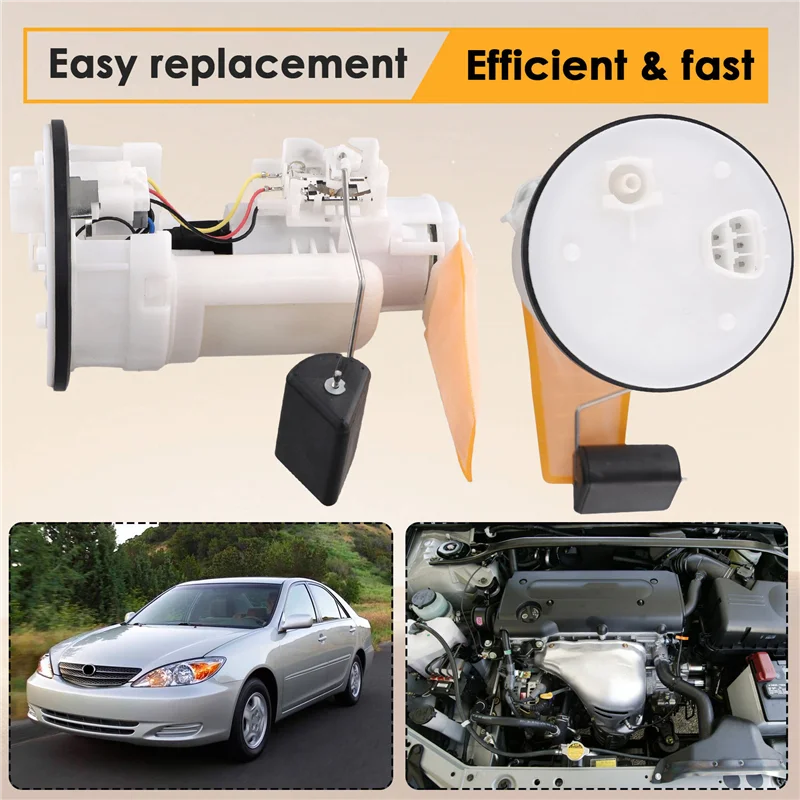 A58X-77024-06040 7702406040 مجموعة مضخة الوقود لتويوتا كامري 2004-2006 SP9160M