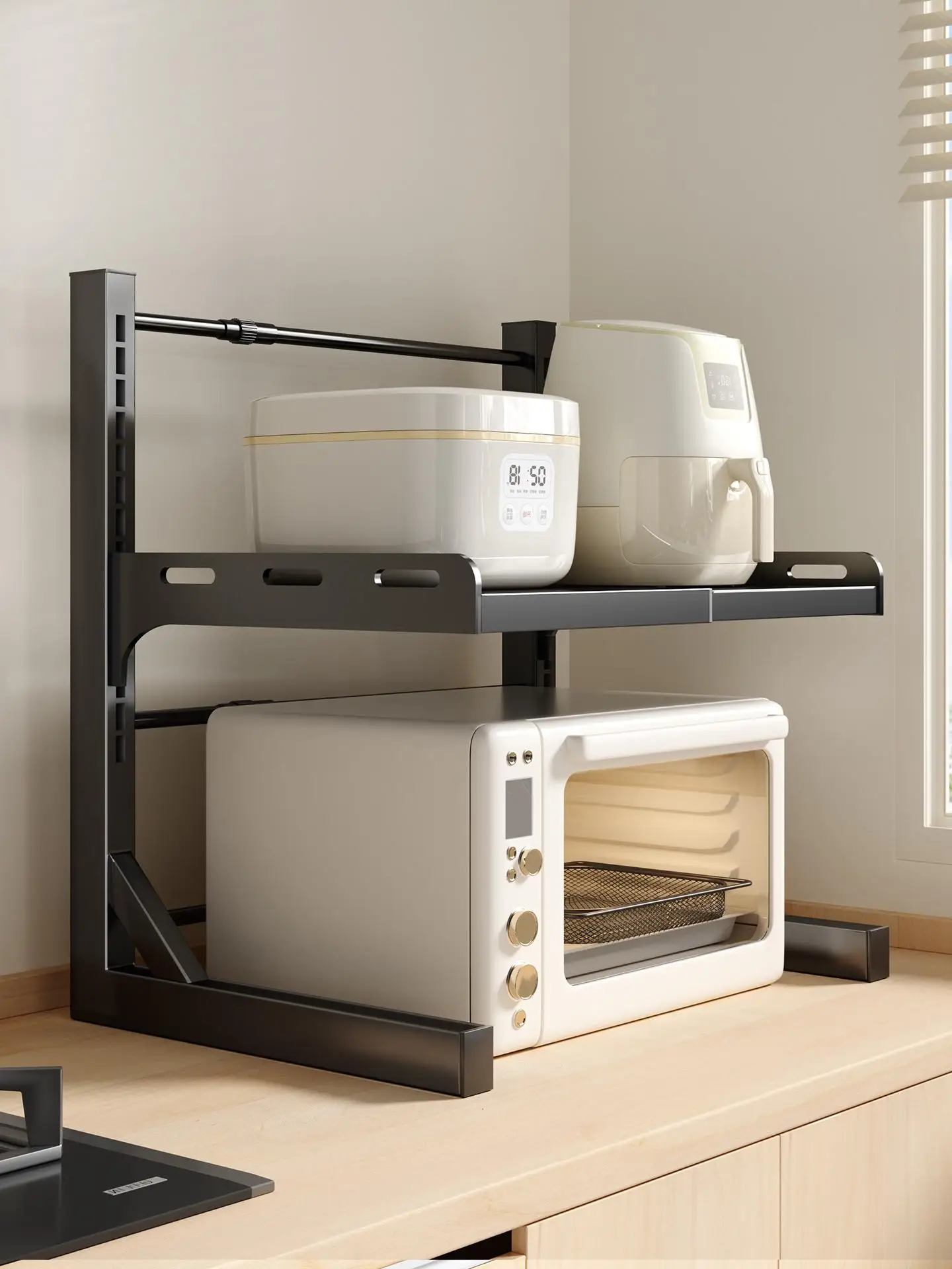 comptoir-de-cuisine-four-a-micro-ondes-ra-stockage-extensible-elfe-multicouche-frit-chien-air-friteuse-cuiseur-a-riz-organisateur