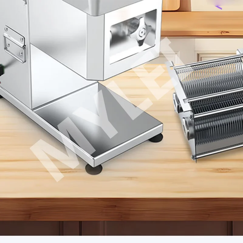 Factory Direct TS-1 Meat Slicer Machine 110V Replaceable Blade Combs For Different Slice Thickness