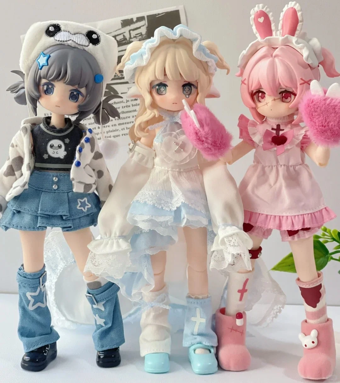 

В наличии Liberty Claim Electronic Pet Series Bjd слепая коробка милые животные подвижная кукла модные игрушки Mystery Box подарок для девочки