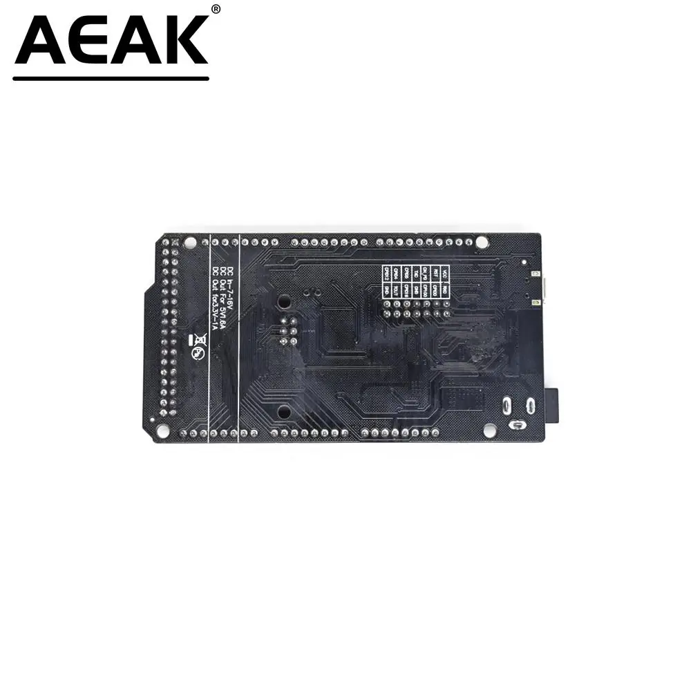 AEAK Mega2560+WiFi R3 ATmega2560+ESP8266 32Mb memory USB-TTL CH340G Compatible for Arduino Mega NodeMCU WeMos Development board