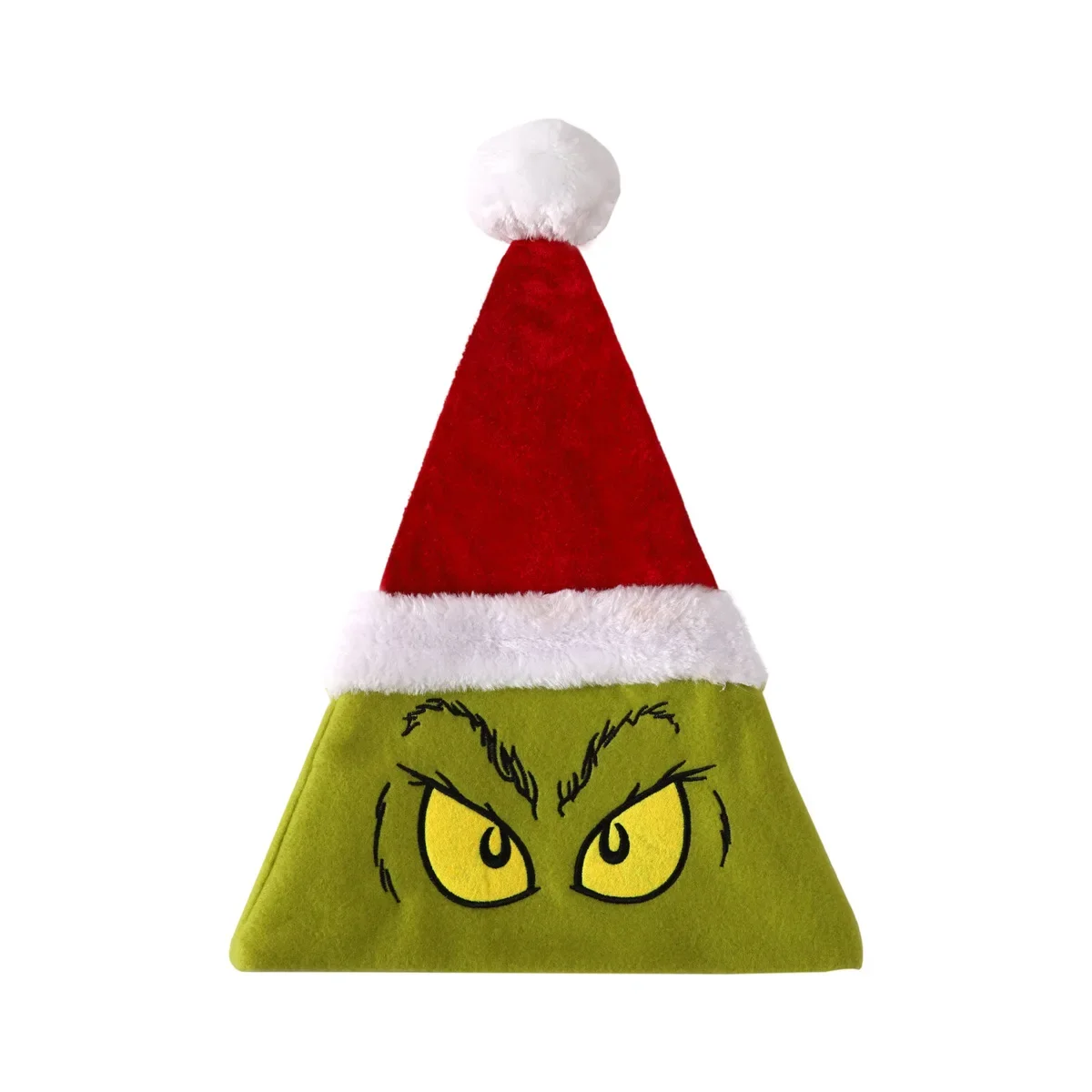 Grinch Cartoon Cartoon Santa Muts Volwassen Kinderen Kerstvakantie Cadeau Decoratie Cartoon Santa Hoed