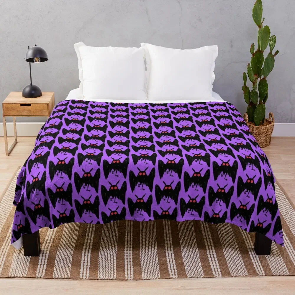 

mothman Throw Blanket Decorative Beds For Decorative Sofa Warm Blankets