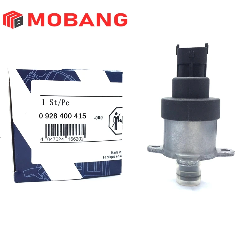 

0928400415 Metering Control Solenoid SCV Valve 0 928 400 415 Common Rail High Pressure Pump Regulator 0 928 400 415