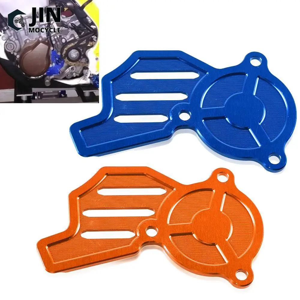 

Motorcycle CNC Oil Pump Cover Cap For Husqvarna FE 501 450 FS FX FC 2017 2018 2021 2020 2019 FE450 FS450 FX450 FC450 FE501