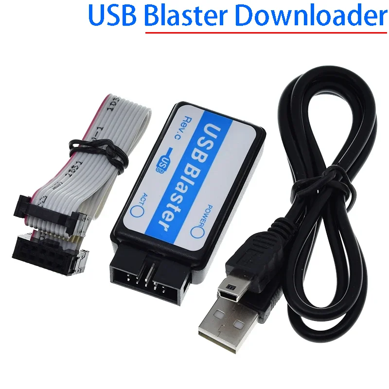 USB Blaster Downloader (ALTERA CPLD/FPGA Download Line) High Speed, Stable and No Heat