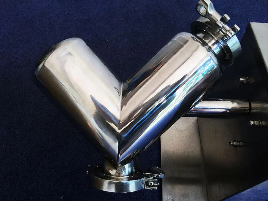 Brand new  0.25kw mixing machine VH-2 mini powder Mixer Pony type mixer Small raw material mixer Dry powder blender view 4