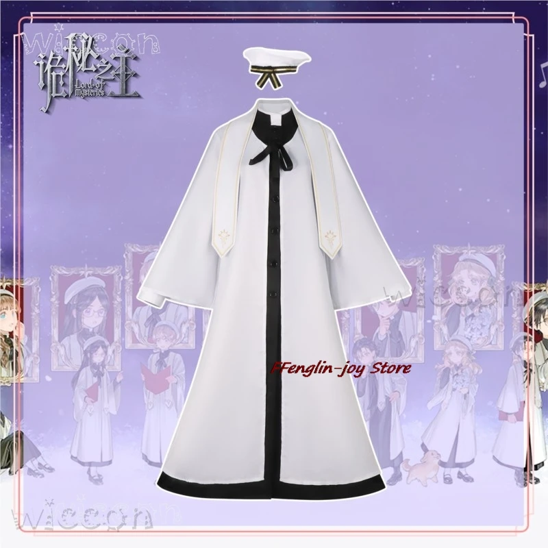 

Карнавальные костюмы для взрослых, костюм для косплея «Властелин тайн» Кляйн Моретти, серия «Хороший дурацкий», униформа