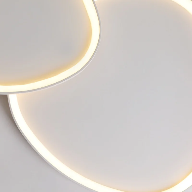 Nordic minimalist LED ceiling light living room dimmable bedroom office pendant light home decoration indoor lighting fixtures