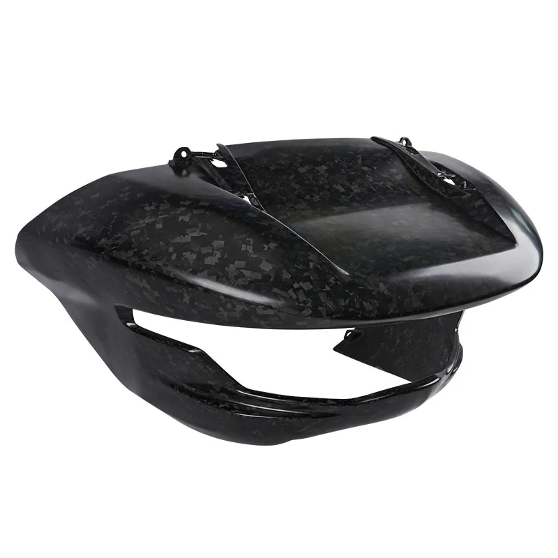 Glossy Matte Forged Carbon Fiber Front Fairing for 2023-2025 for Davidson Road Glide Motorcycle Accessories