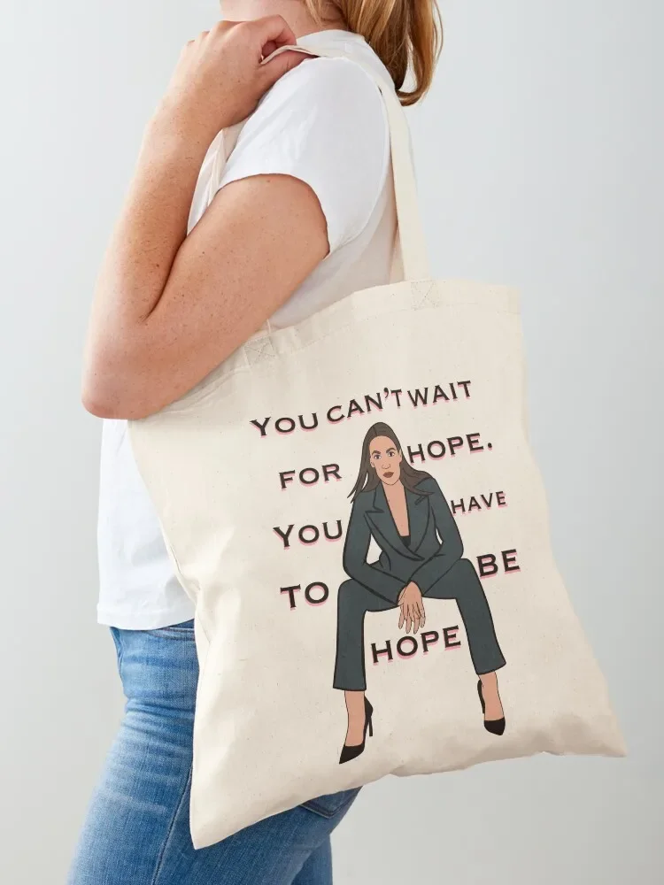 

AOC Illustration Tote Bag handbag canvas tote bags custom fabric bag shoping bag