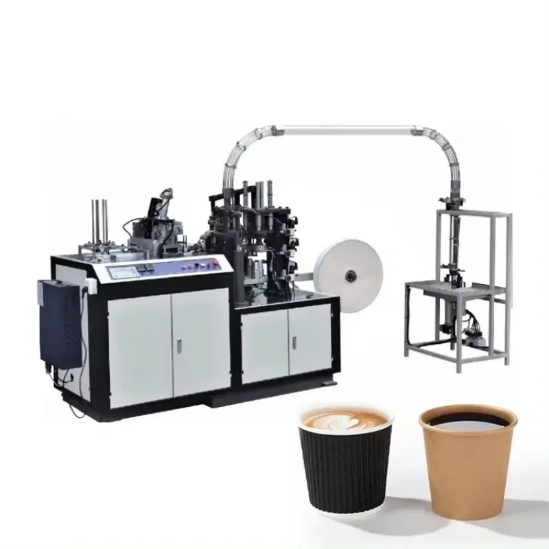 Factory Price Paper Cup Making Machine  Automatic Make One Time Use Paper Cup Machine Fully Automatic Coffee Cup Making Machine