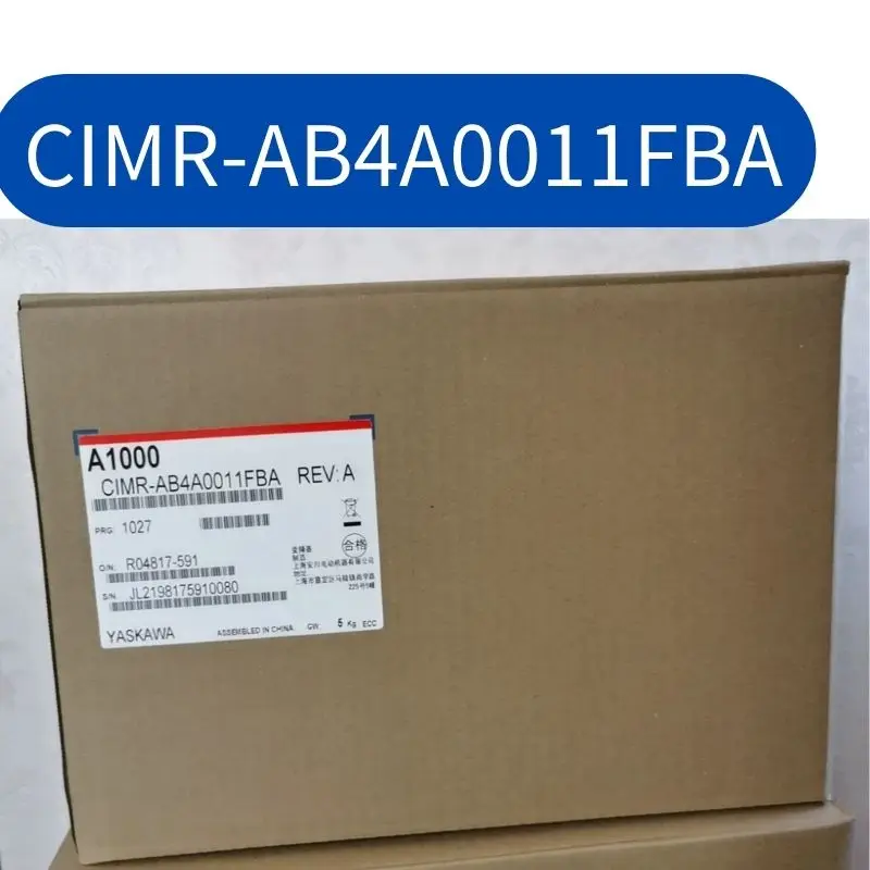 Brand-new CIMR-AB4A0011FBA inverter 5.5KW/3.7KW Fast Shipping