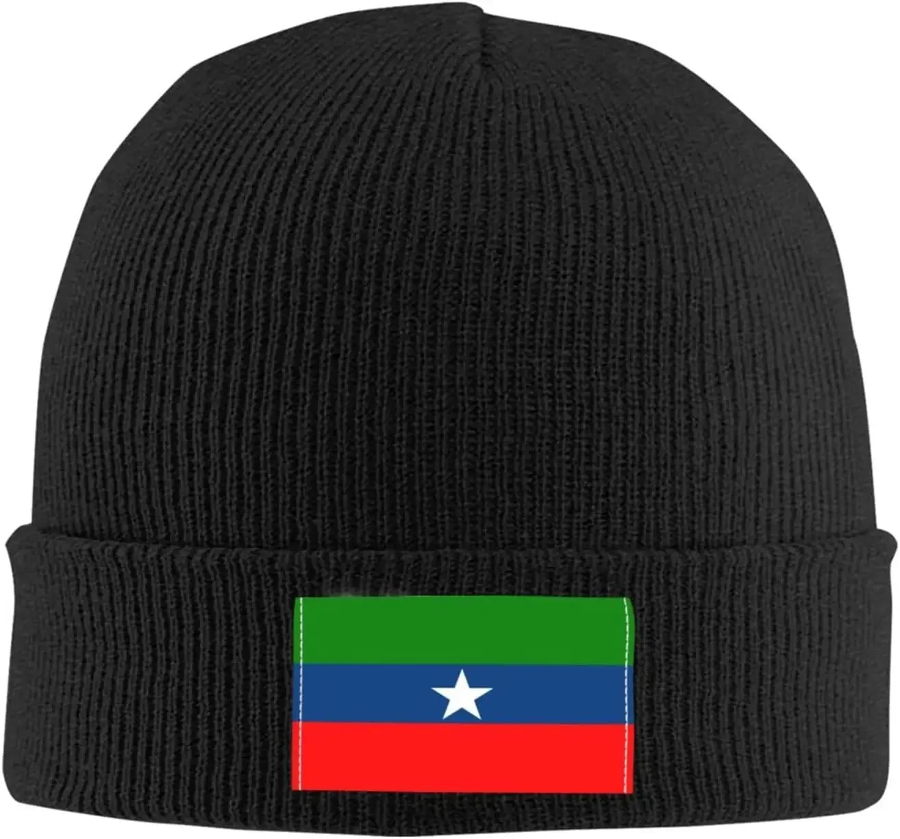 Flag of Ogaden National Liberation Front Beanie Hat for Men Women Soft Cozy Skull Cap Winter Warm Knit Hats