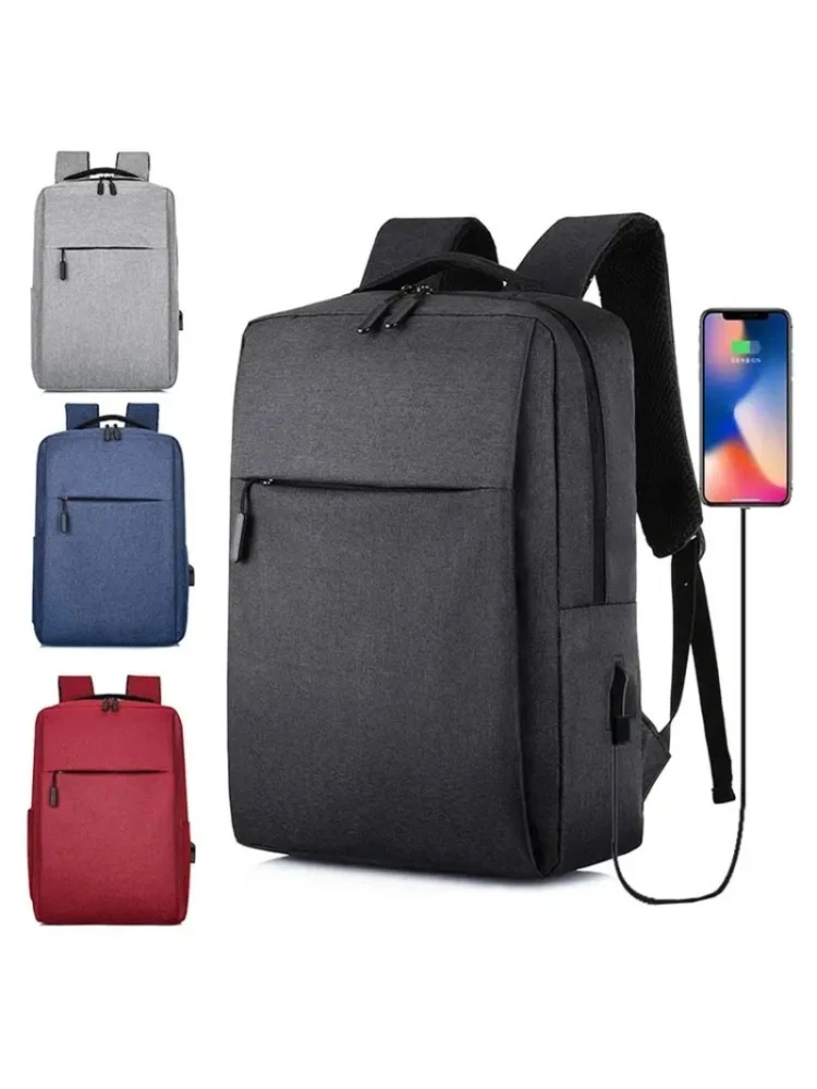 Multifunktionale Laptoptasche, Business-Tasche, USB-Laderucksack, wasserdichter Rucksack