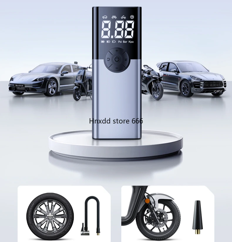 

Vehicle air pump Wireless Electric pump for automobile pump car