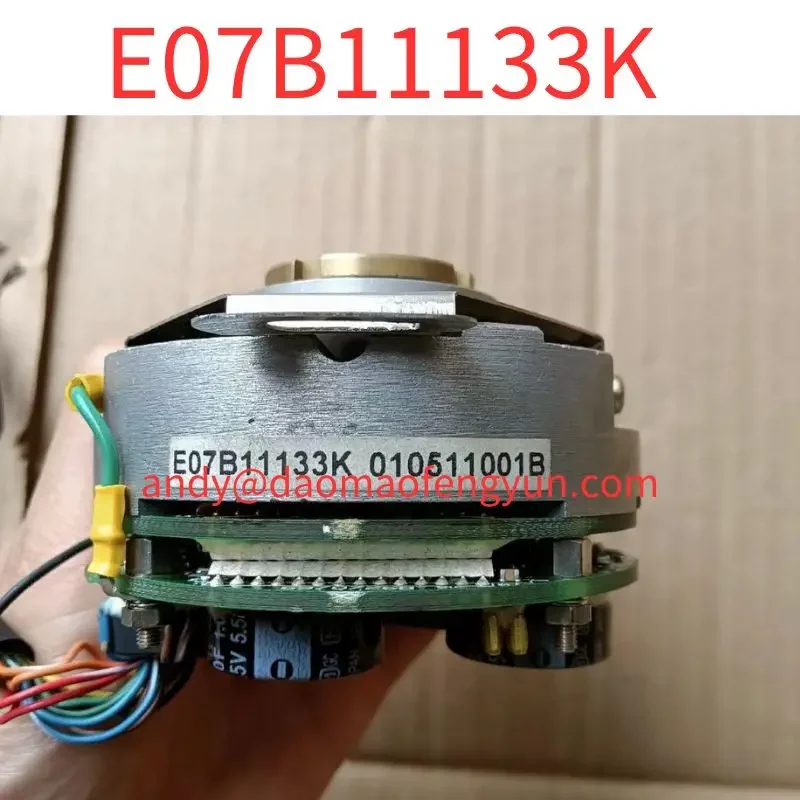 

Second-hand test OK E07B11133K encoder