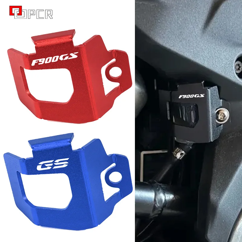 

For BMW F850GS F750GS F900GS Adventure F750 F850 F900 GS Motorcycle Accessories Rear Brake Fluid Reservoir cap Guard Protector