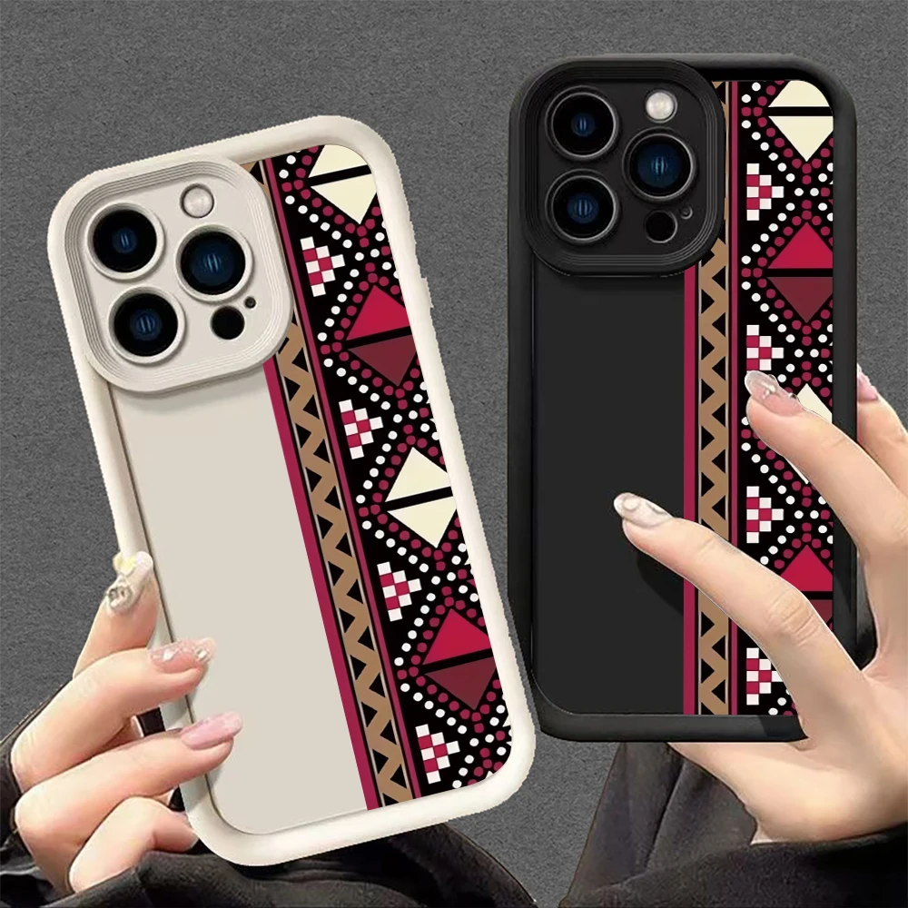 Ethnic style phone case suitab - Ethnic Fashion Logo ulasan dan harga