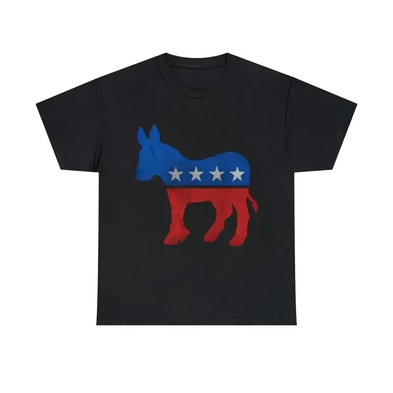 Democrat Donkey Retro T Shirt S 5Xl