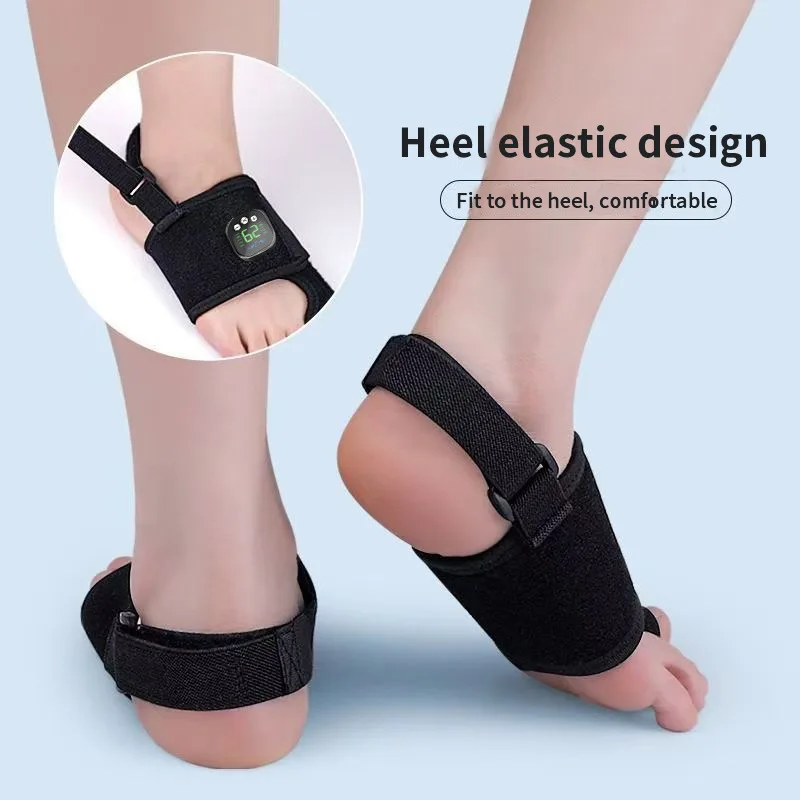 Elektrischer Hallux-Valgus-Korrektor, Zehenglätter mit TENS-Massage zur Schmerzlinderung, Fußpflege, orthopädisch – Detail 8