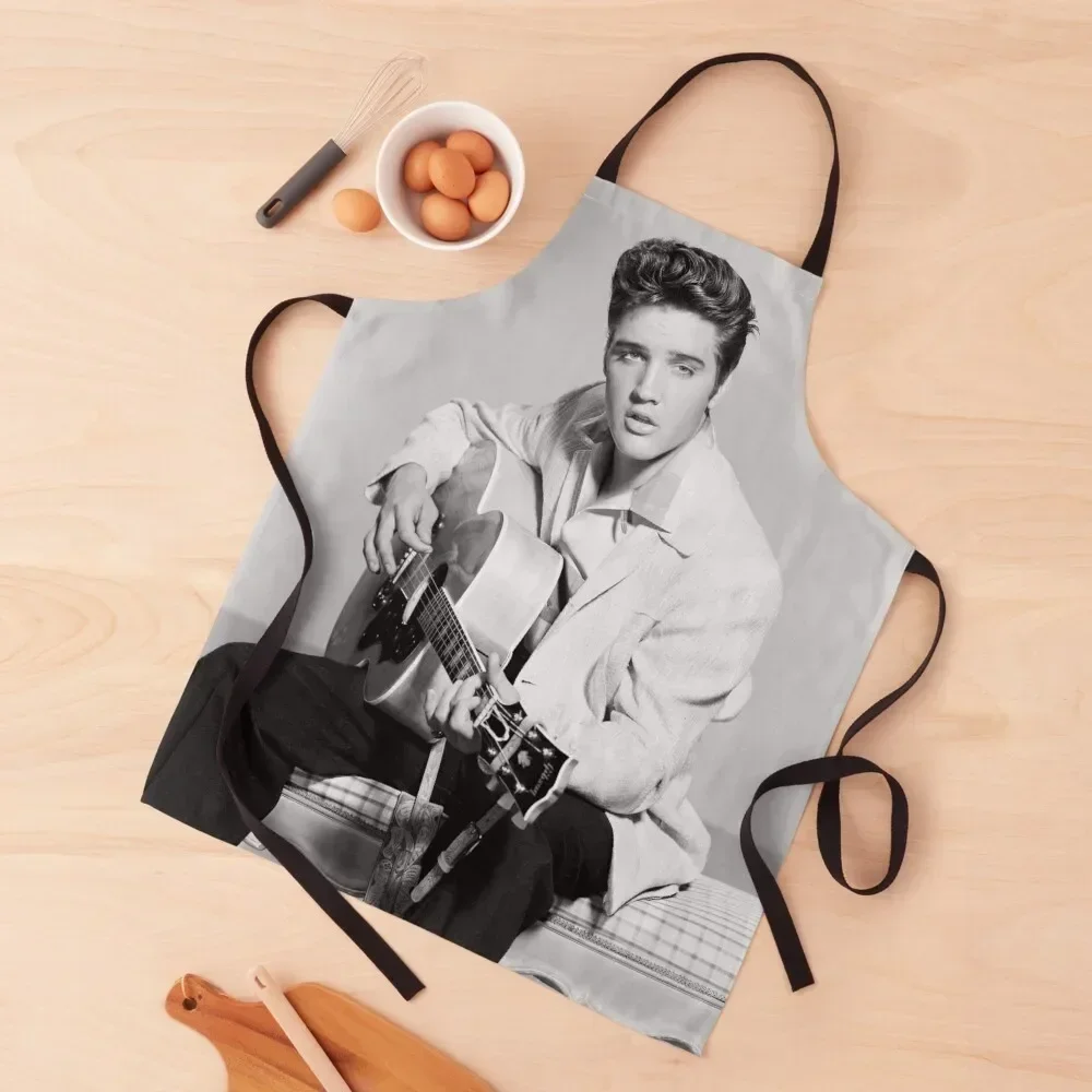 The Singer Of Legends || Albums 0007 Poster Apron Utensils For Kitchen Womens Dresses waterproof for women Apron