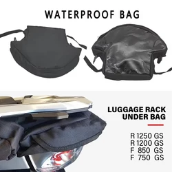 FOR BMW R1250GS R1200GS F850GS F750GS 2013 - Motorcycle Storage Bag Repair Tool Bag Waterproof Bag Luggage Rack bags Tail Bag