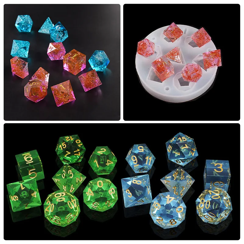 Polyhedral Dice Res…