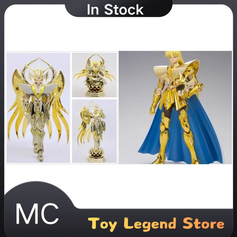 En Stock MC Virgo Shaka Divino Virgo Saint Seiya Myth Cloth EX Caballeros del Zodíaco Figura de Acción Articulada Coleccionable Juguete Regalo