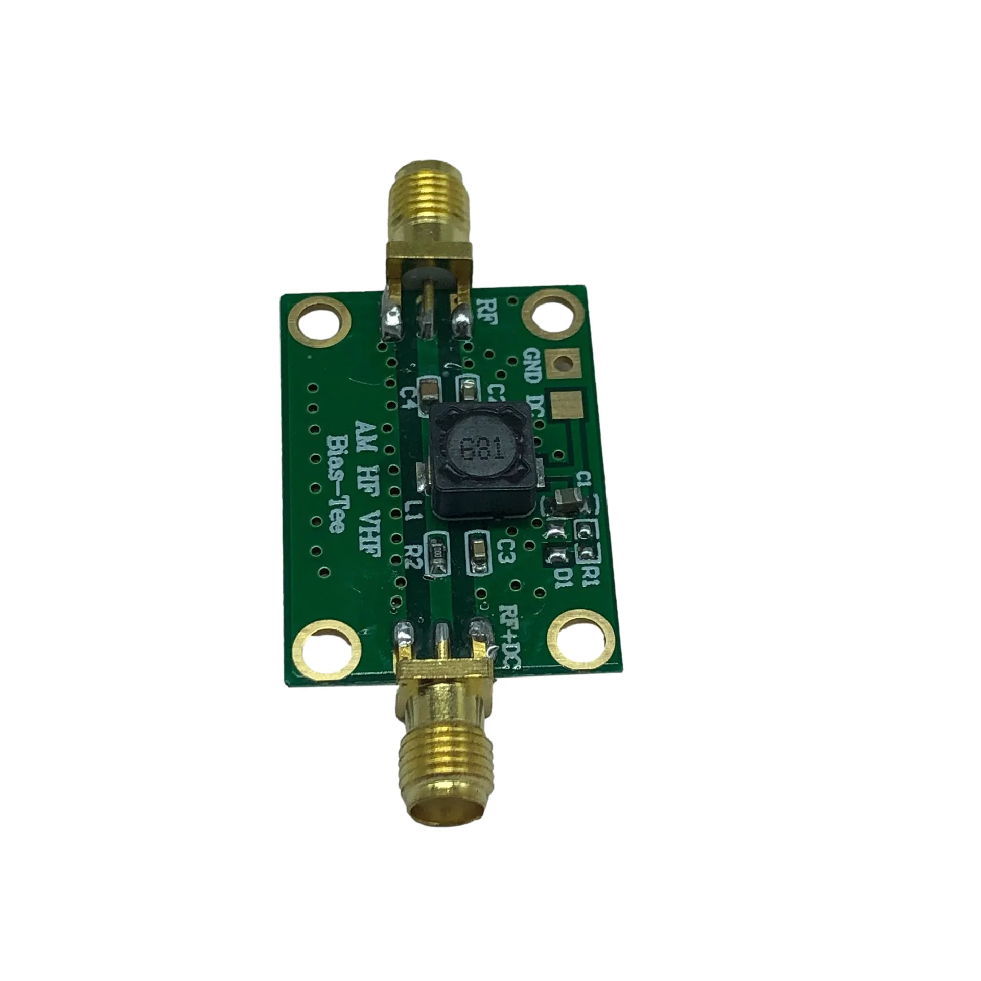 RF 아이솔레이터 바이어스, 동축 피드 바이어스 티, 25K-100MHz, 낮은 삽입 손실 HF AM