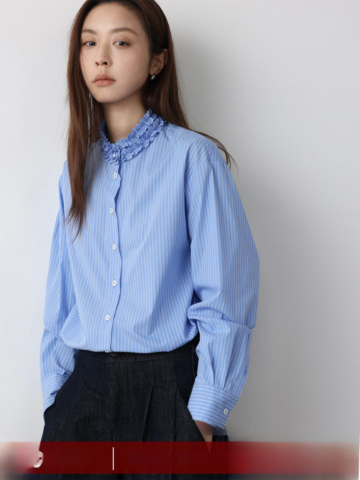 

Низкокалорийная футболка с кружевным воротником и длинными рукавами, круглым вырезом, повседневная, свободного кроя, из смесового хлопка, для весны, лета, осени, женская.