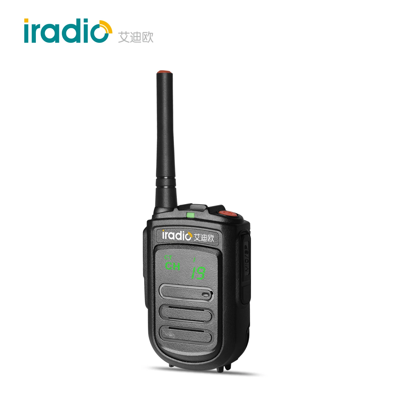 Iradio-Mini Digital Walkie Talkie, Kids Toys, DP-168, CE,, Marked Entry Level, Portable Radio, Mini DMR, Walkie Talkie, CP-168