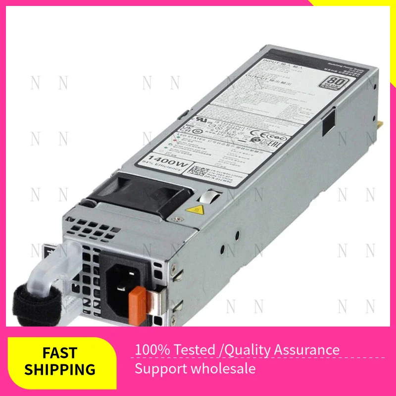 

XQ новый для Dell PowerEdge R450 R550 R650 R750 R7525 1400 Вт блок питания 1CW9G 7DWXY