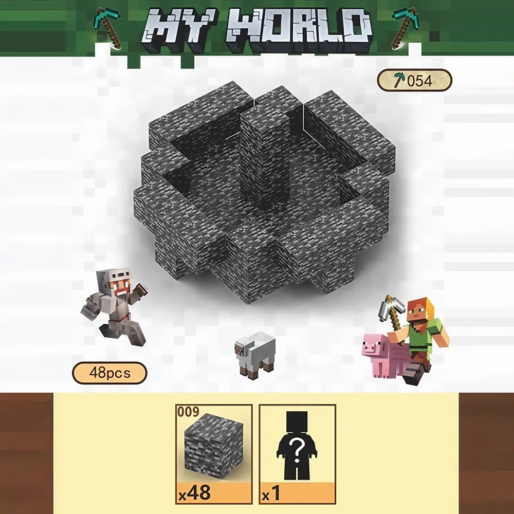 ​ مكعبات بناء مغناطيسية مبتكرة، مكعبات ألغاز، لعبة دعابة الدماغ، نموذج ثلاثي الأبعاد، هدية تحدي للأطفال، هدايا عيد ميلاد عائلية