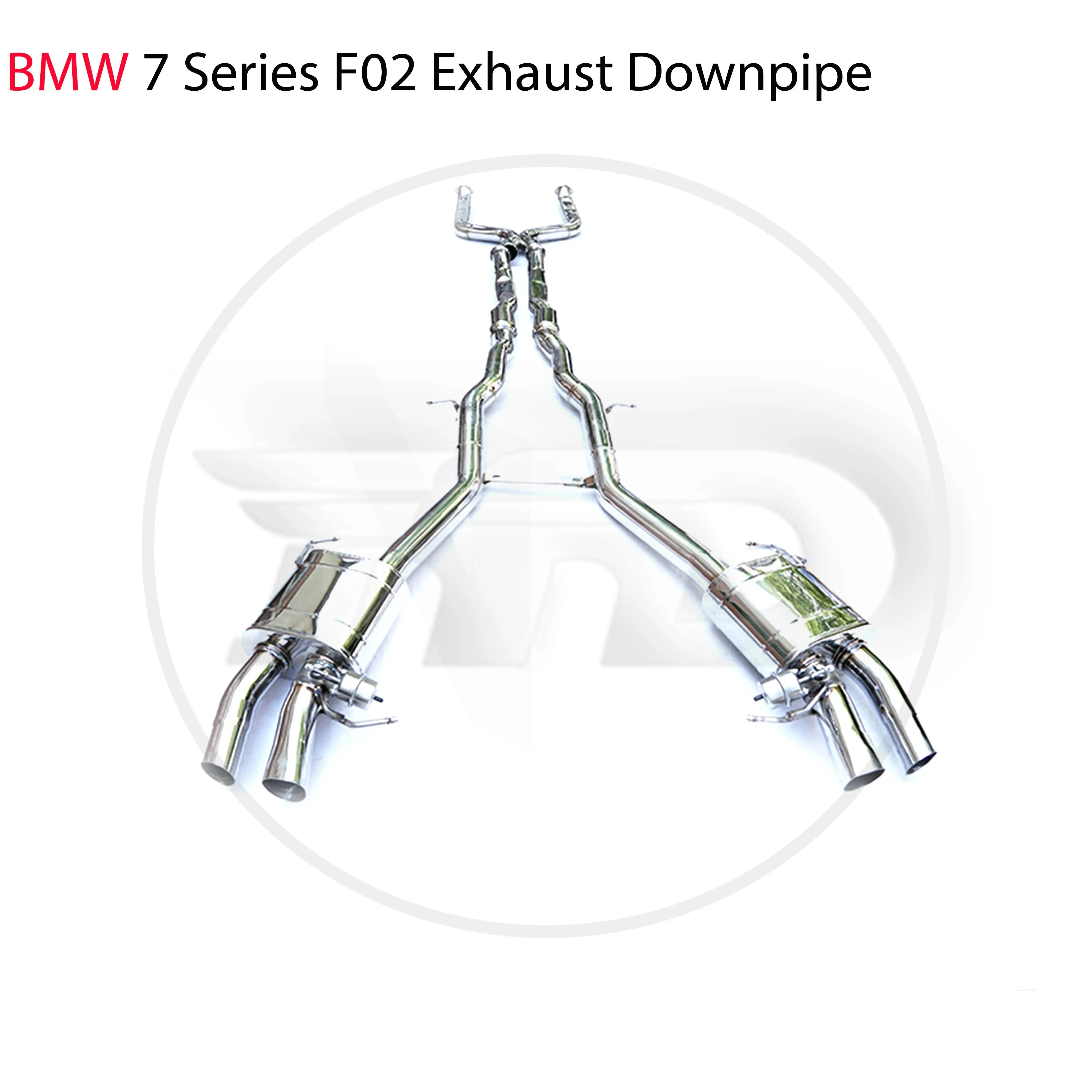 

HMD Car Exhaust Catback for BMW 730i 740i F02 Exhaust Performance Valve Muffler