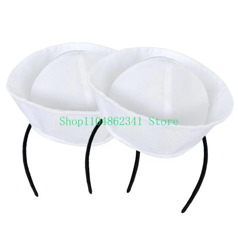 

5ASD Sailor Captain Hat для моряка Party Party Captain Captain Sailor Marine Cruise